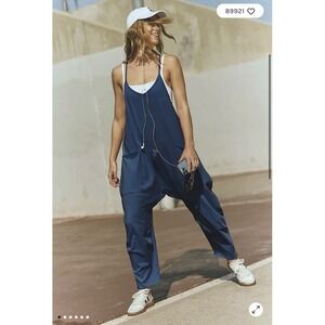 Free People Movement Hot Shot One Romper Large